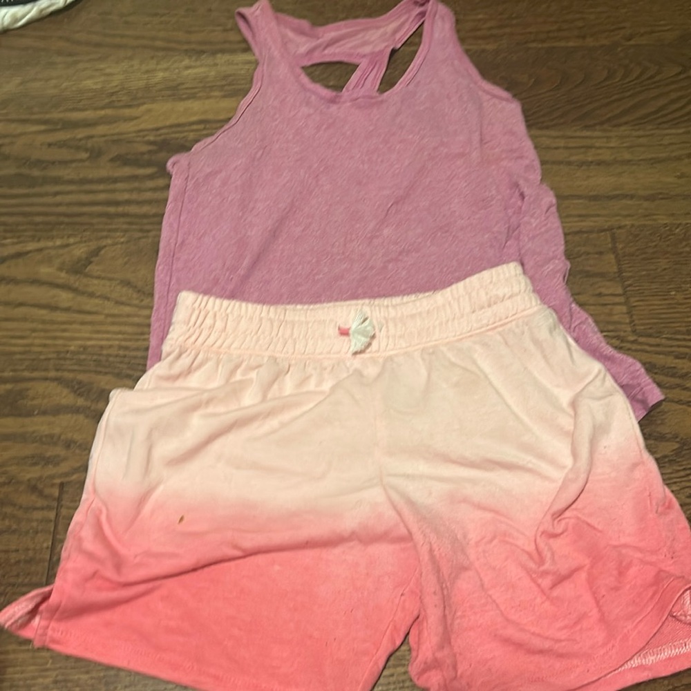 Matching set active wear